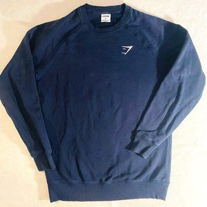 Gymshark Navy Sweatshirt Adult M